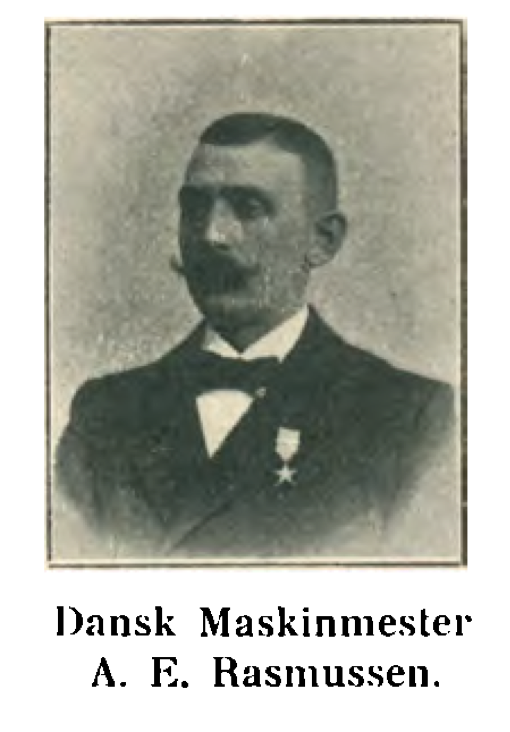 Dansk maskinist i Fristaten Kongo fra 1891