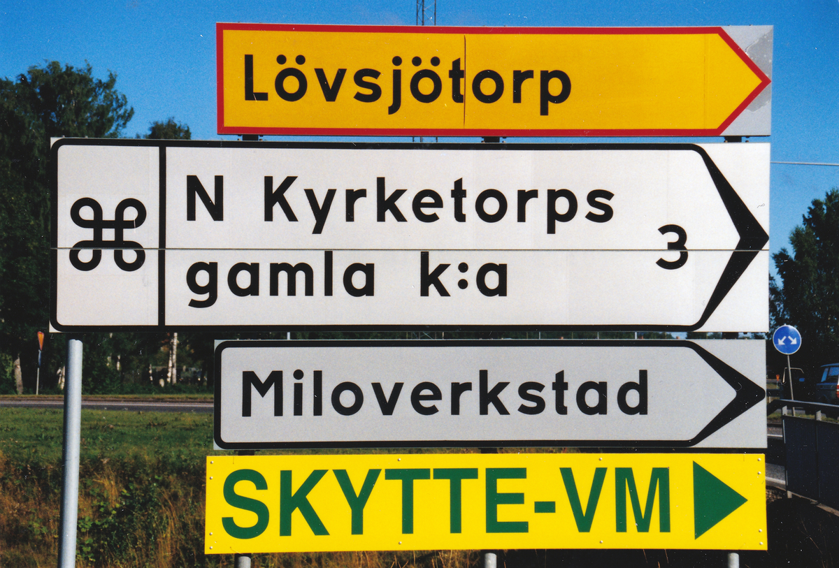 Militära VM i skytte i Skövde aug-sept 1996.