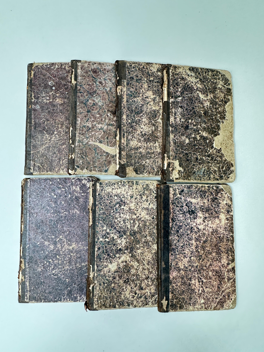 Bok: "Sweriges historia, försök till lärobok för skolans lägsta klasser".
Utgiven 1864 i Stockholm.
Samlingsnumrering Väla Folkskola Nr. 31, 32, 1, 12, 15, 22, 5 och 2, 20, 34, 9, 23.