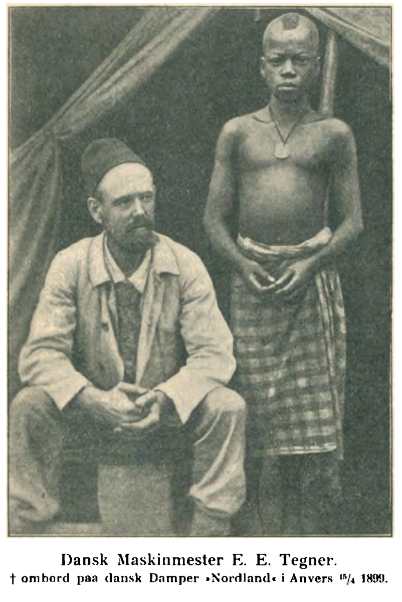 Dansk maskinist i Fristaten Kongo fra 1891
