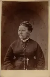 Kvinneportrett. Cathrine Christiansen.