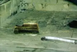 Brødbaking på Horgen vestre, Rolvsøy juni 1983 hos ekteparet