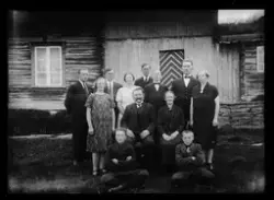 Gruppebilde, 12 personer