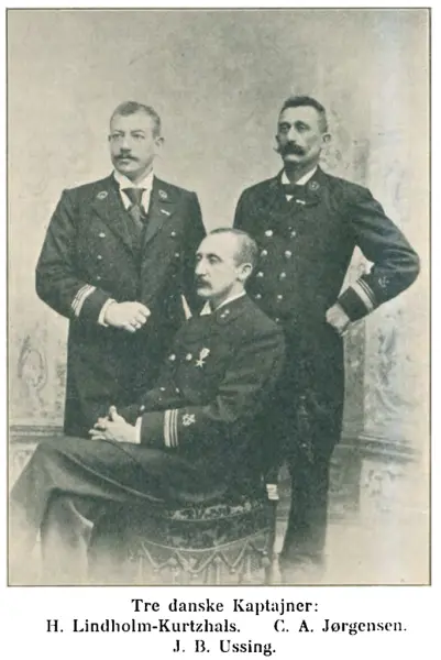 Ussing, Johannes (1862 - ?)