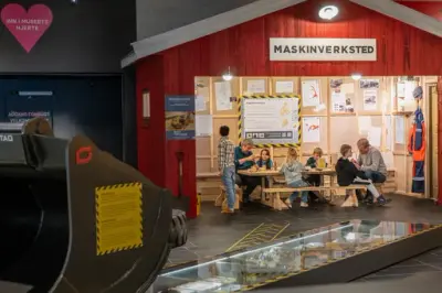 Maskinverksted, Norsk vegmuseum