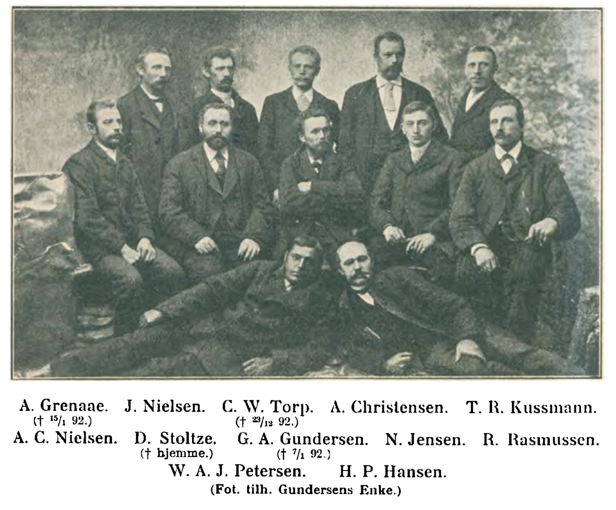 Dansk maskinist/arbeidsleder i Fristaten Kongo fra 1891