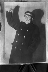 Avfotografert rollebilde av Einar Rose