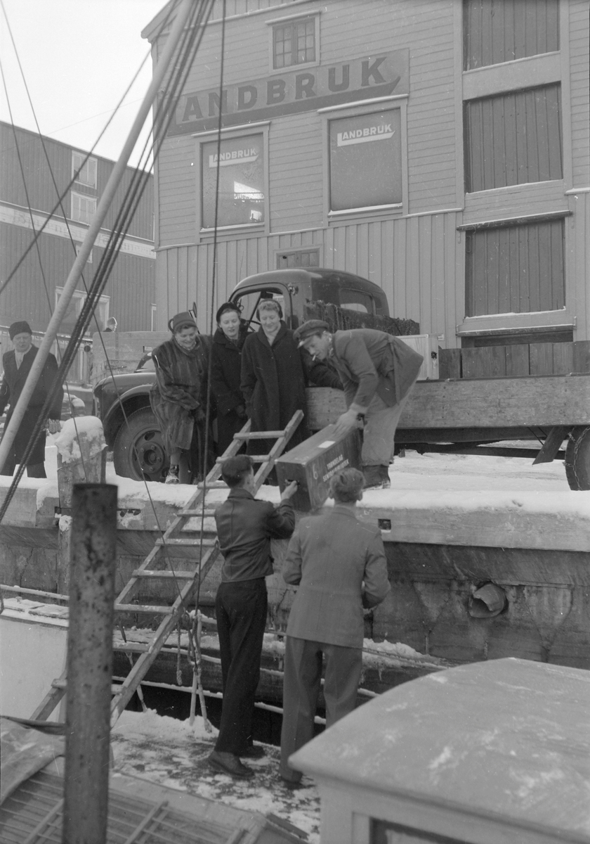 Bokbåten i Indre Kanal