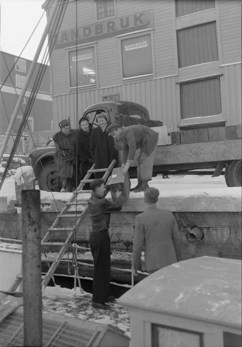Bokbåten i Indre Kanal