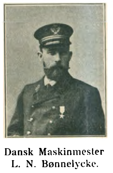 Dansk maskinist i Fristaten Kongo fra 1891