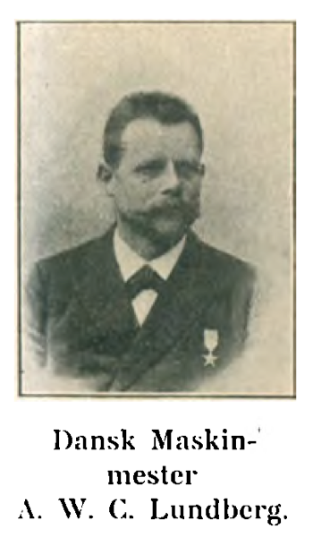 Dansk maskinist i Fristaten Kongo fra 1891