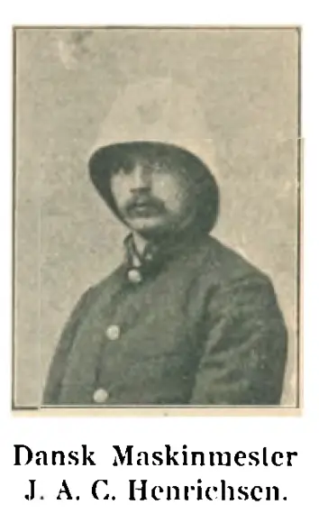 Henrichsen, Johan (1865 - ?)