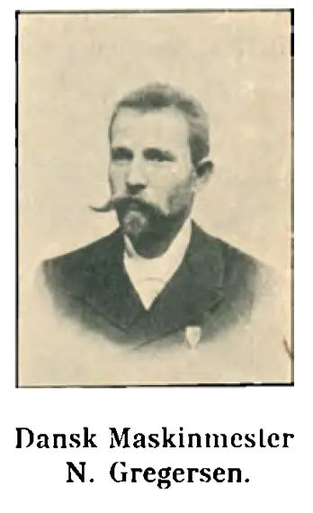 Gregersen, Niels (1867 - ?)