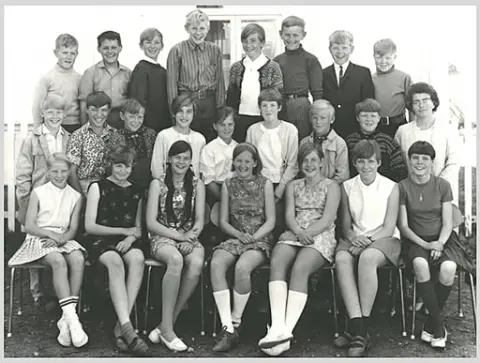 6C på Rena Folkeskole 1968/1969