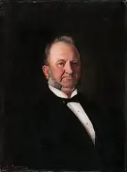 Skipshandler Johan Fredrik Wulf [Portrett]