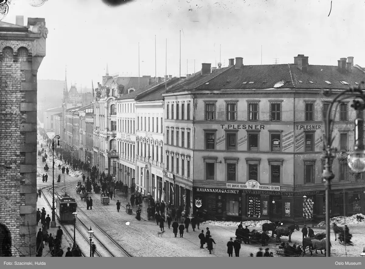 Gatebilde, hestekjøretøyer