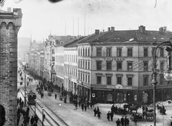 Gatebilde, hestekjøretøyer