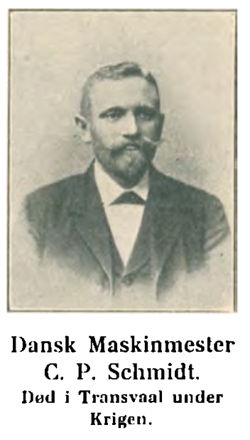 Dansk maskinist i Fristaten Kongo fra 1892