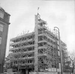 Toppen nådd på Gjensidigebygget