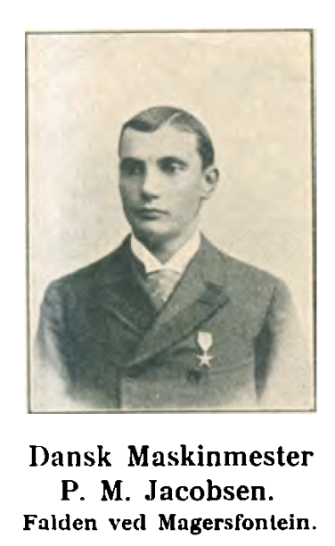 Dansk maskinist i Fristaten Kongo fra 1892