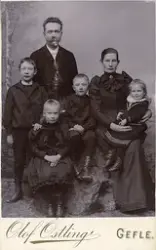 Familjeporträtt.