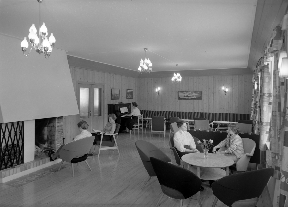 Søvik husmorskole på Alstadhaug - interiør