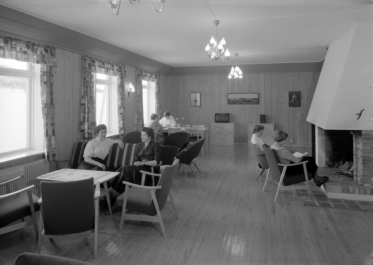 Søvik husmorskole på Alstadhaug - interiør