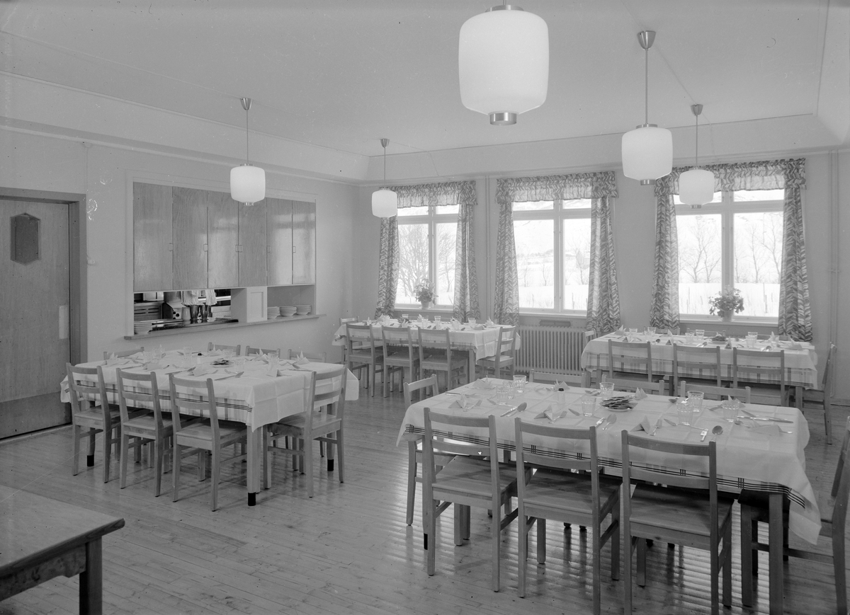 Søvik husmorskole på Alstadhaug - interiør