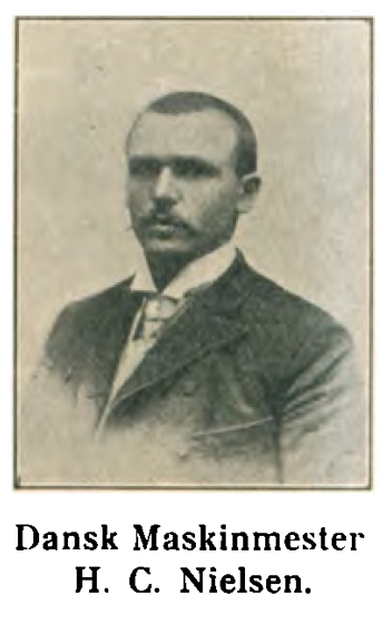 Dansk maskinist i Fristaten Kongo fra 1892