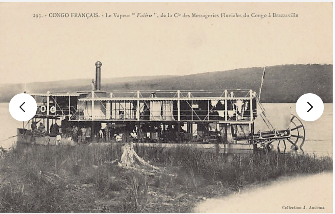 20 t damper på Kongofloden