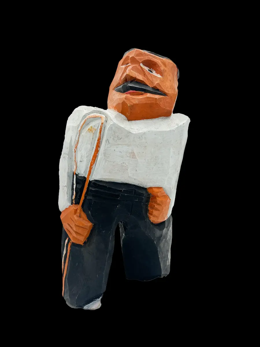 Figur med svart bakgrund.