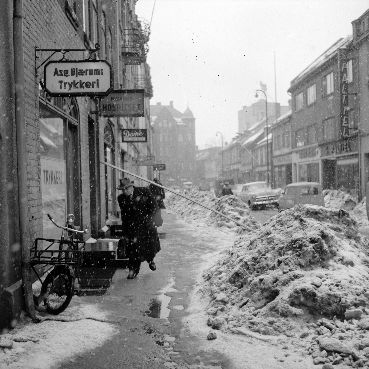 Slapsføre i Trondheim