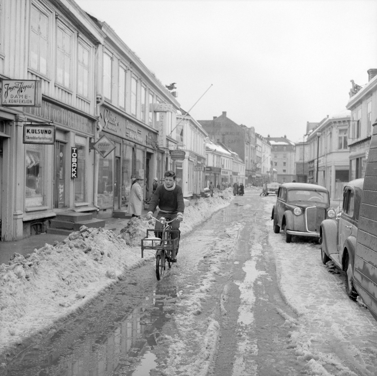 Slapsføre i Trondheim