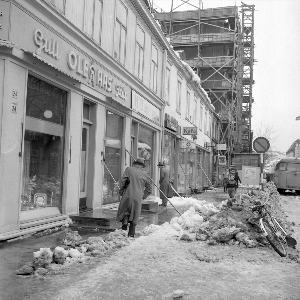 Slapsføre i Trondheim