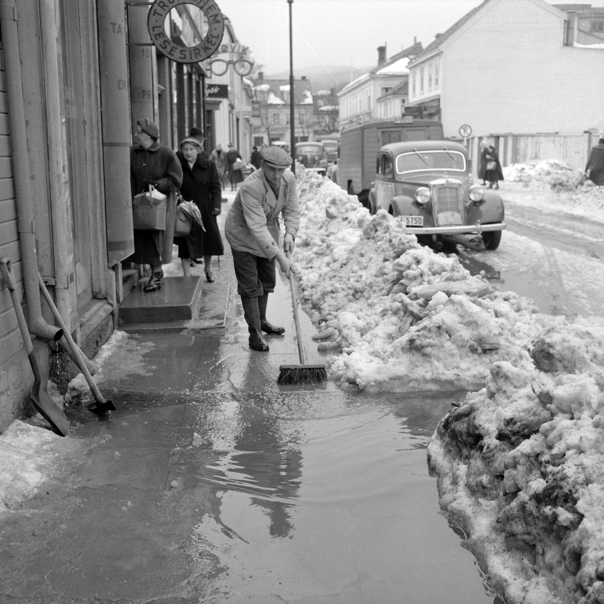 Slapsføre i Trondheim