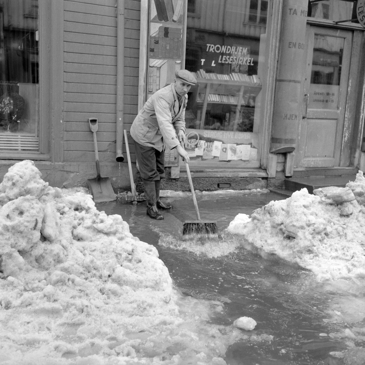 Slapsføre i Trondheim