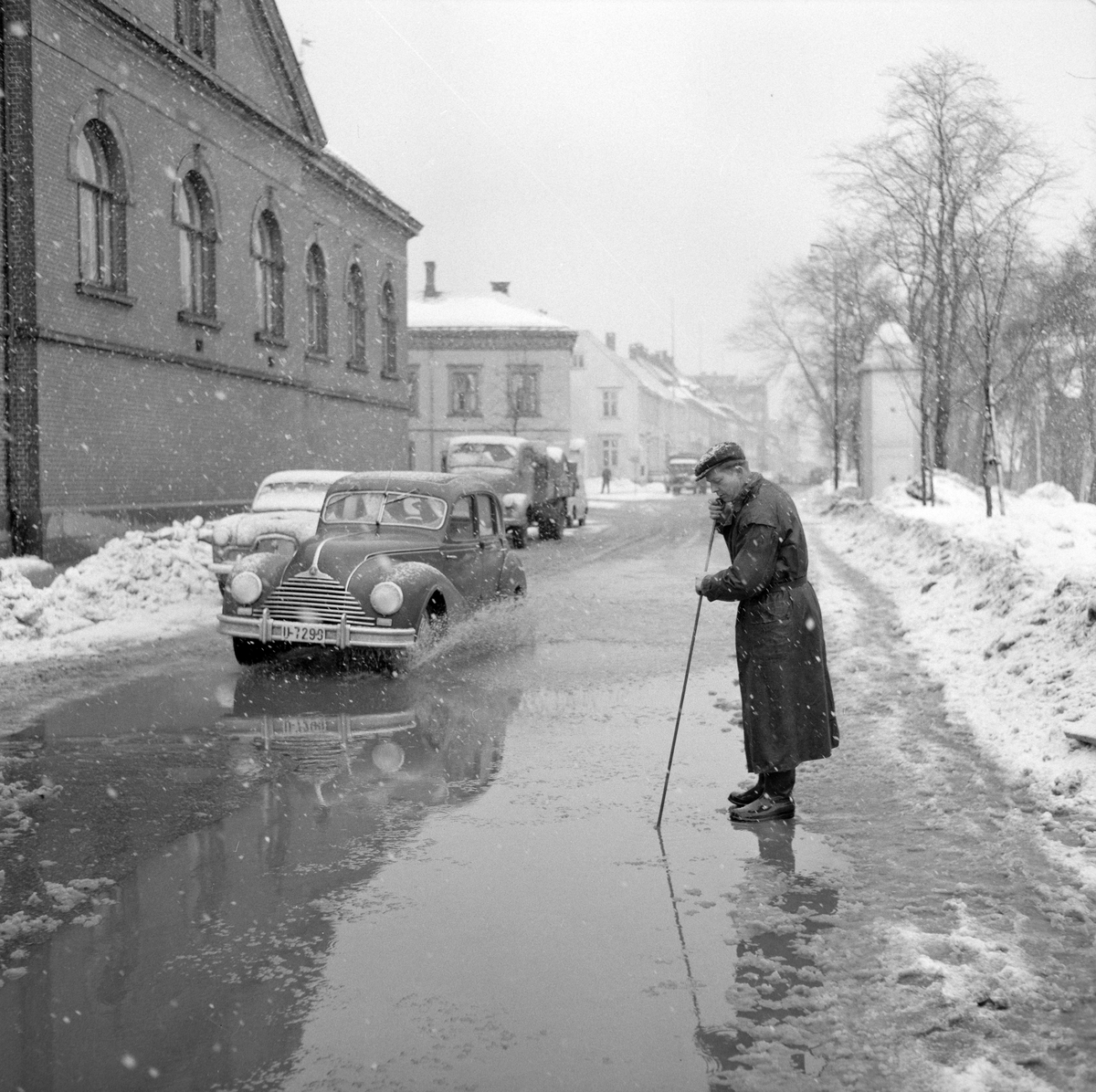 Slapsføre i Trondheim