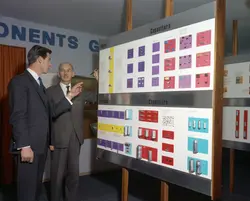 Norges Varemesse, utstilling, Standard telefon- og kabelfabr