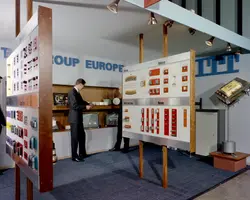 Norges Varemesse, utstilling, Standard telefon- og kabelfabr