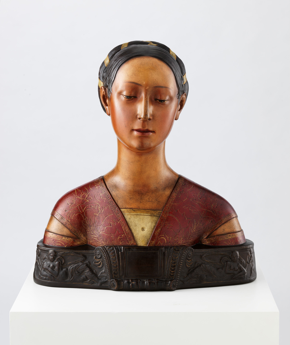 En ung adelskvinne [Avstøpning]