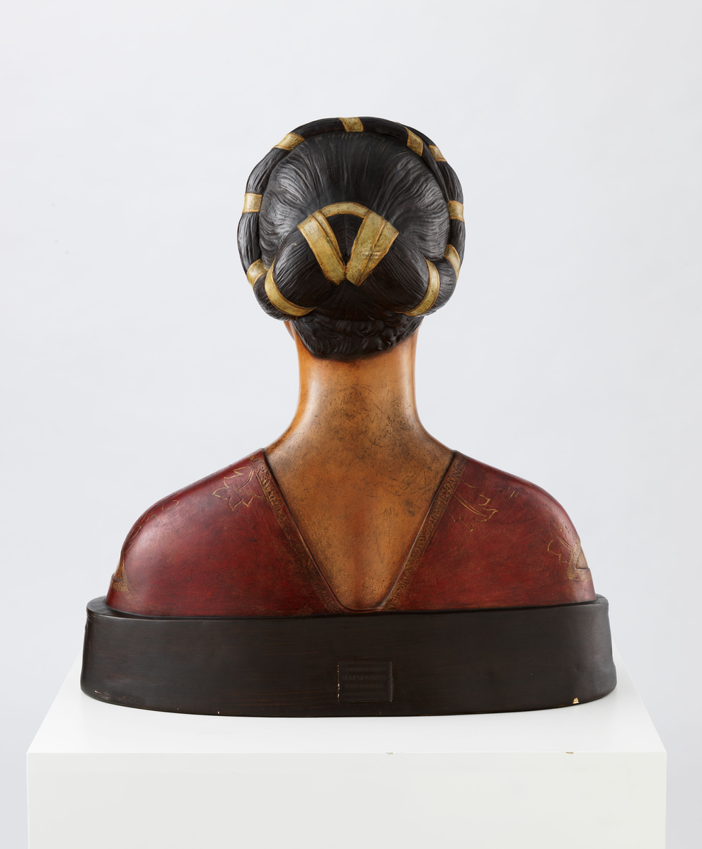 En ung adelskvinne [Avstøpning]