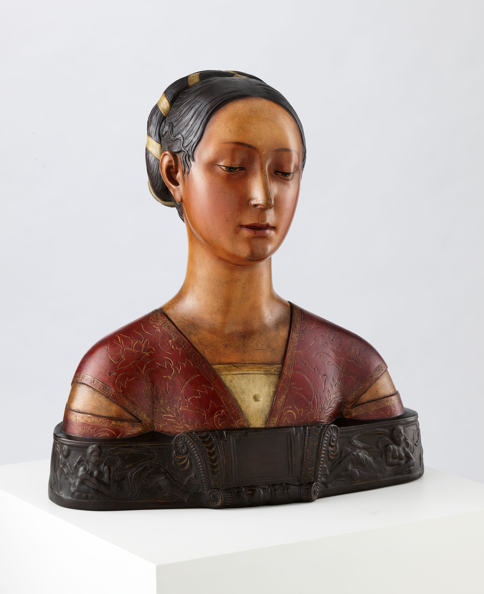 En ung adelskvinne [Avstøpning]