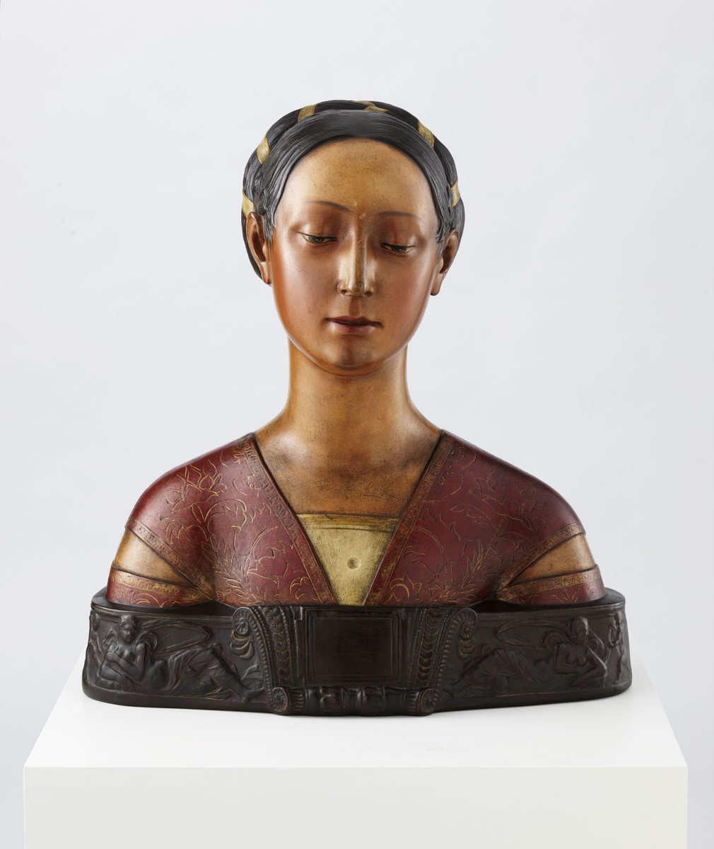 En ung adelskvinne [Avstøpning]