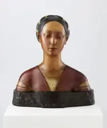 En ung adelskvinne [Avstøpning]