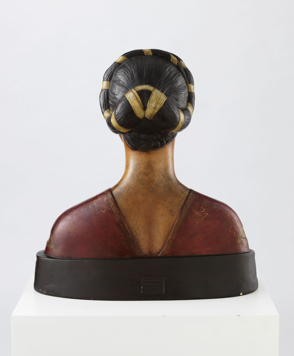 En ung adelskvinne [Avstøpning]