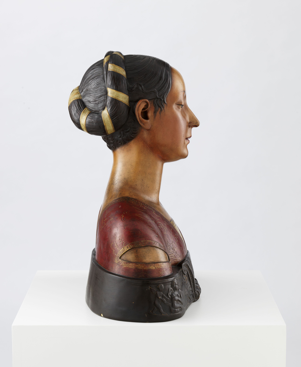 En ung adelskvinne [Avstøpning]