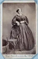 Hamar, fru ordfører Kristine Gjestvang gift Borchgrevink (18