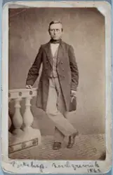 Hamars første ordfører Henrik Christian Borchgrevink, født p