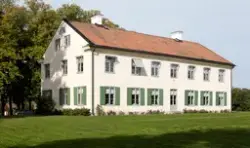 Biskops-Arnös huvudbyggnad, Övergrans socken, Uppland 2010