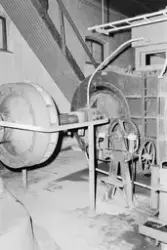 Norrkvarns kraftstation# Turbin nr 4 med ursprungligt manuel